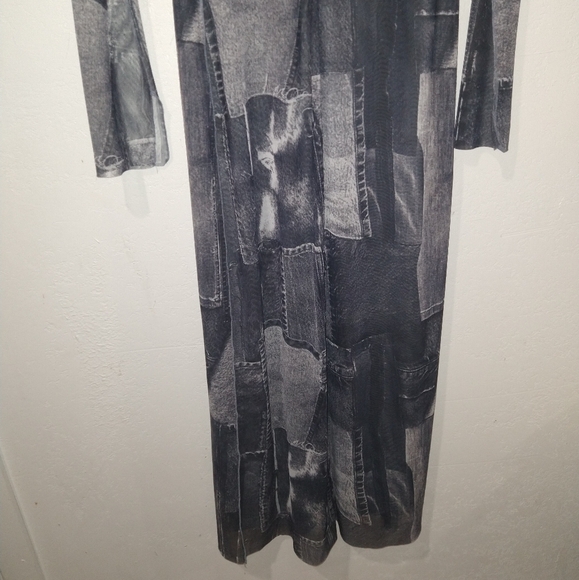 NWT ZARA BLOGGERS FAV Patchwork Tulle Dress - Picture 7 of 10